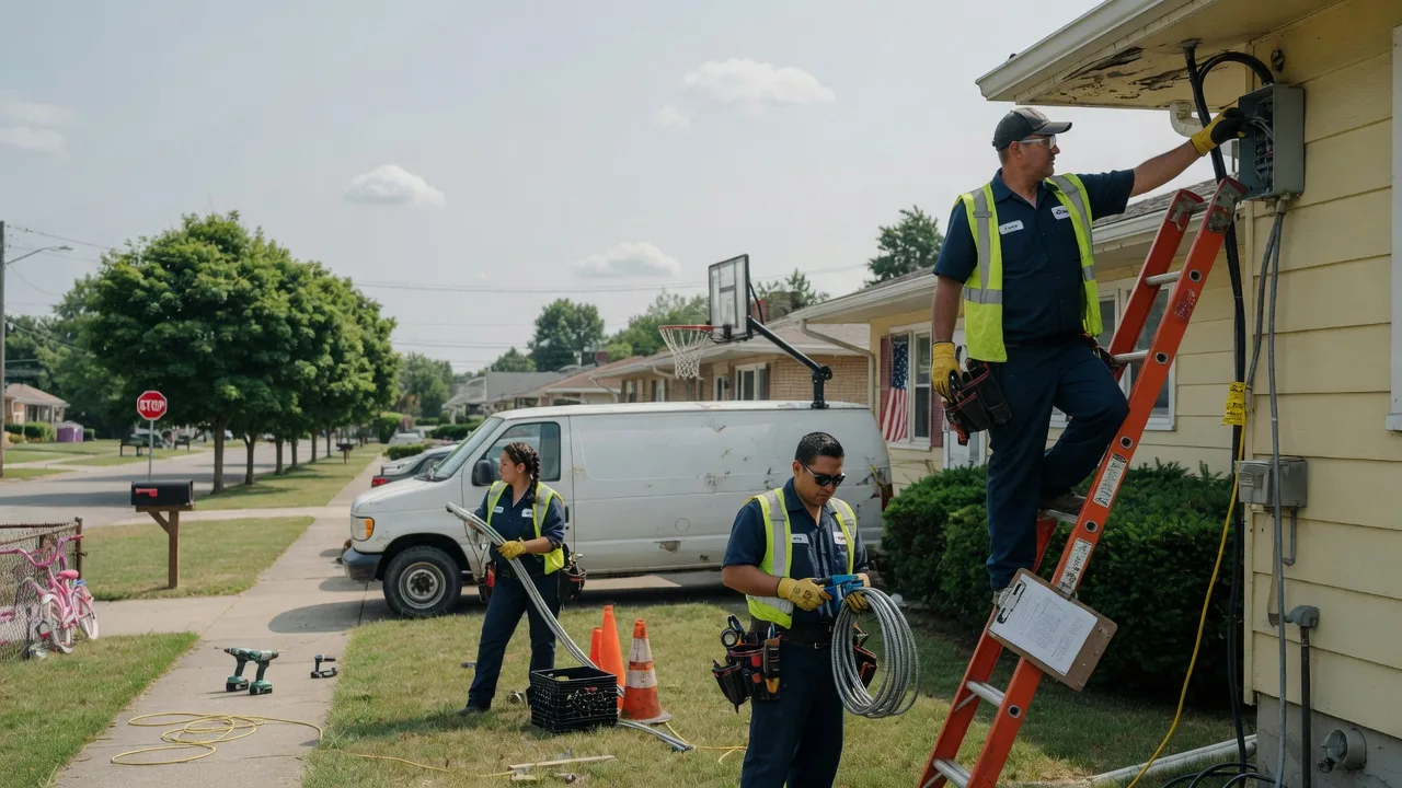Licensed Electrician in Marietta, TX near me