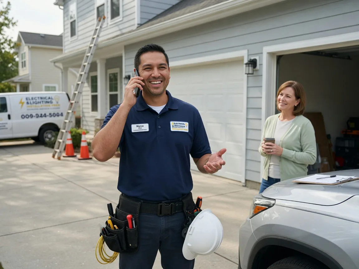 Licensed Electrician Marietta, TX FAQs